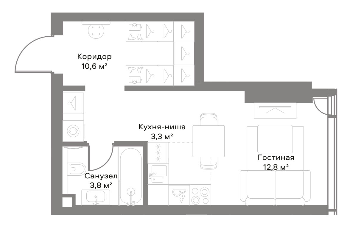 Квартира №726
